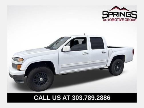 2012 Chevrolet Colorado 1LT