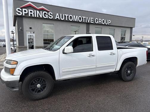 2012 Chevrolet Colorado 1LT