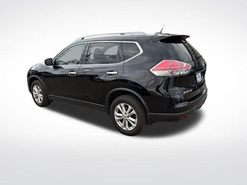 Super Black 2014 Nissan Rogue SV