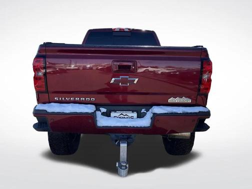 Cajun Red Tintcoat 2019 Chevrolet Silverado 2500 High Country