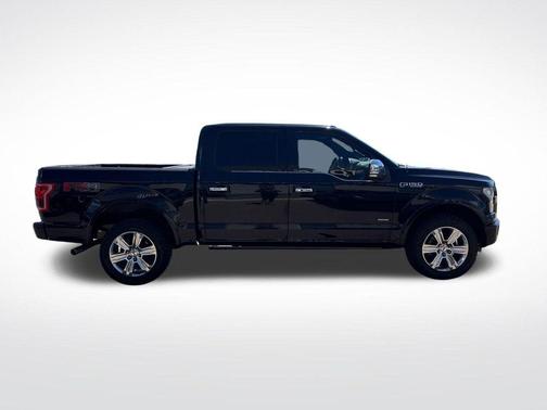 Shadow Black 2016 Ford F-150 Platinum