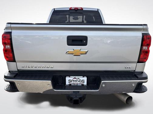 2017 Chevrolet Silverado 2500 LTZ