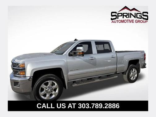 2017 Chevrolet Silverado 2500 LTZ