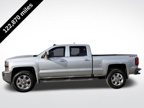 2017 Chevrolet Silverado 2500 LTZ