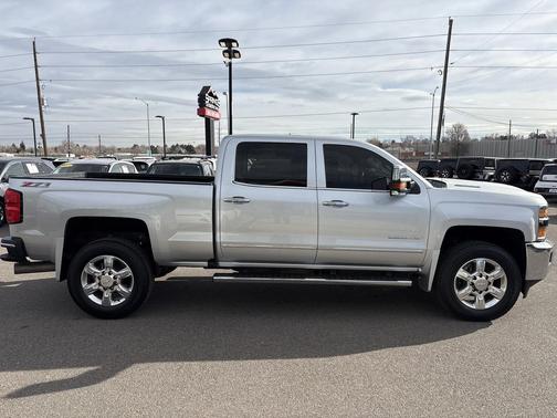 2017 Chevrolet Silverado 2500 LTZ