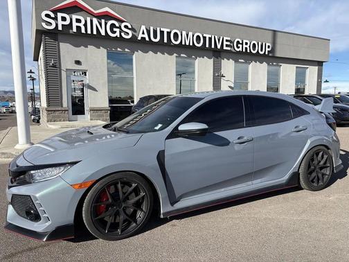 2019 Honda Civic Type R Touring
