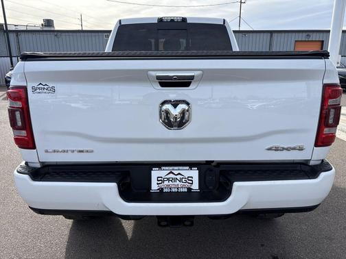 2020 RAM 2500 Limited Mega Cab 4X4 6'4' Box