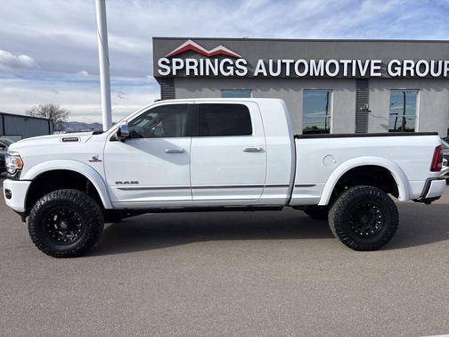 2020 RAM 2500 Limited Mega Cab 4X4 6'4' Box