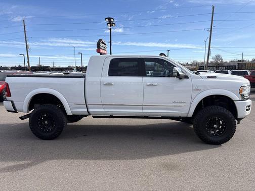 2020 RAM 2500 Limited Mega Cab 4X4 6'4' Box