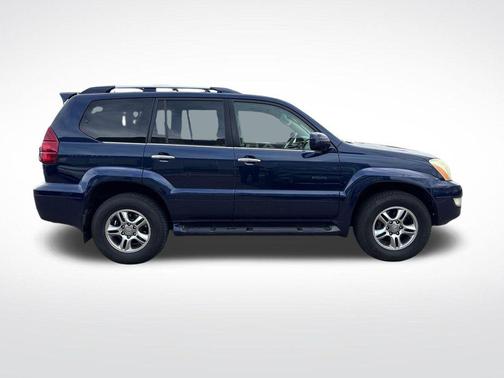 Nautical Blue Metallic 2008 Lexus GX 470 470