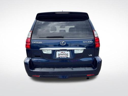 Nautical Blue Metallic 2008 Lexus GX 470 470