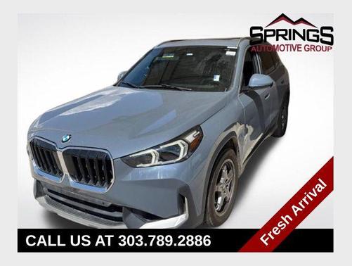 Storm Bay Metallic 2023 BMW X1 xDrive28i