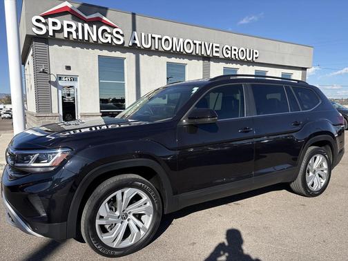 2021 Volkswagen Atlas 3.6L SE w/Technology