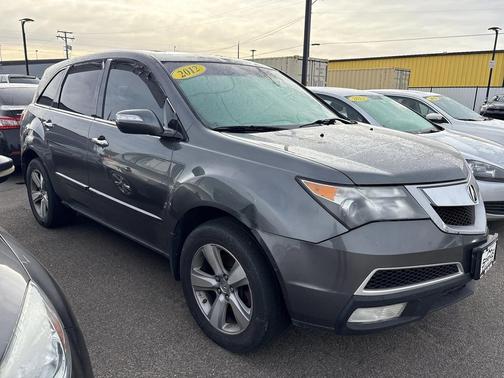 2012 Acura MDX 3.7L Technology