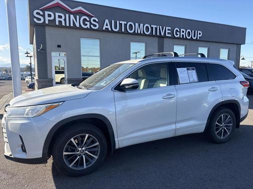 2018 Toyota Highlander XLE