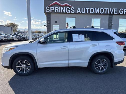 2018 Toyota Highlander XLE