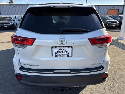 2018 Toyota Highlander XLE