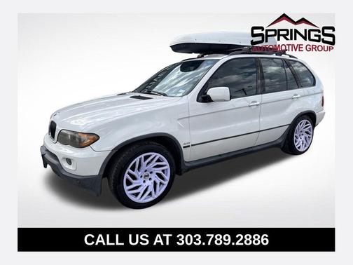 2005 BMW X5 4.4i