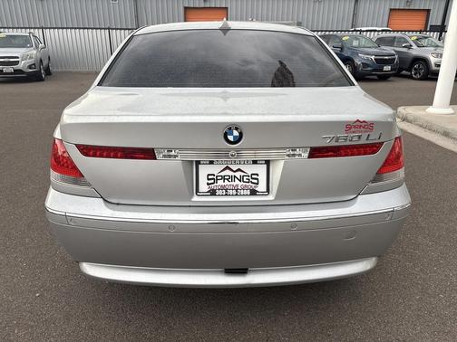 2003 BMW 760 Li