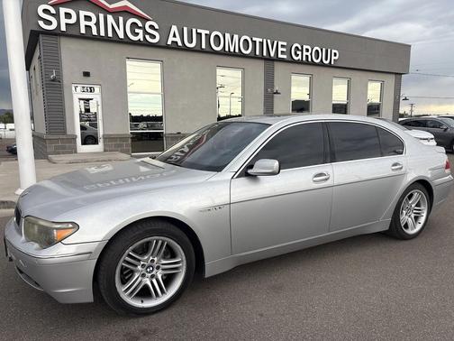 2003 BMW 760 Li