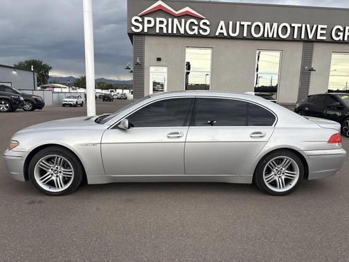 2003 BMW 760 Li