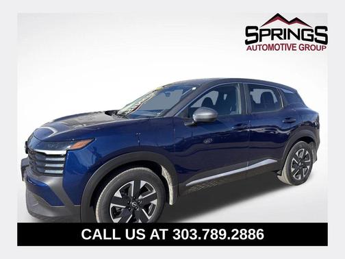 2025 Nissan Kicks SV