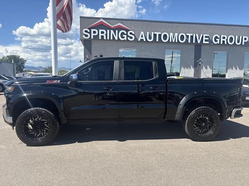 2019 Chevrolet Silverado 1500 LT