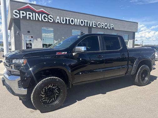 2019 Chevrolet Silverado 1500 LT