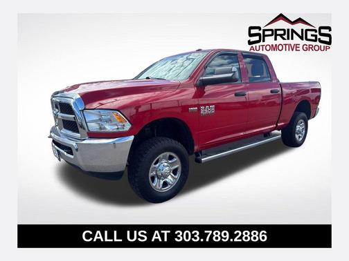 Flame Red Clearcoat 2015 RAM 2500 Tradesman