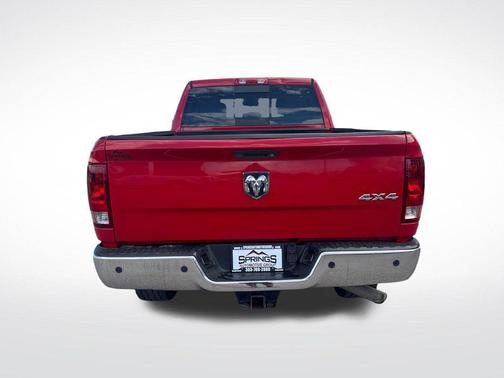Flame Red Clearcoat 2015 RAM 2500 Tradesman