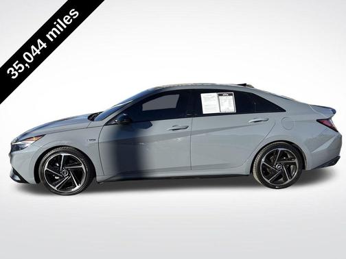 2022 Hyundai ELANTRA N Line
