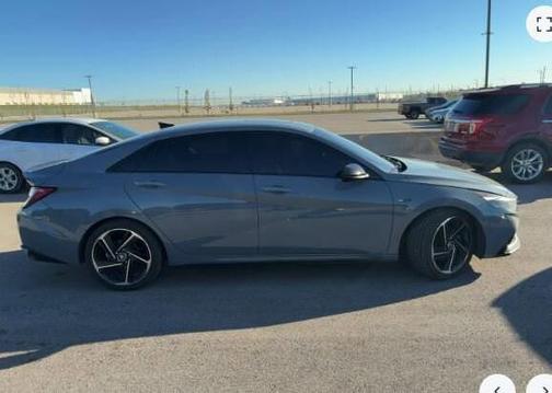 2022 Hyundai ELANTRA N Line