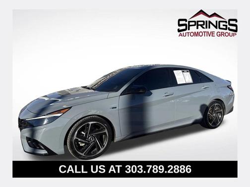 2022 Hyundai ELANTRA N Line