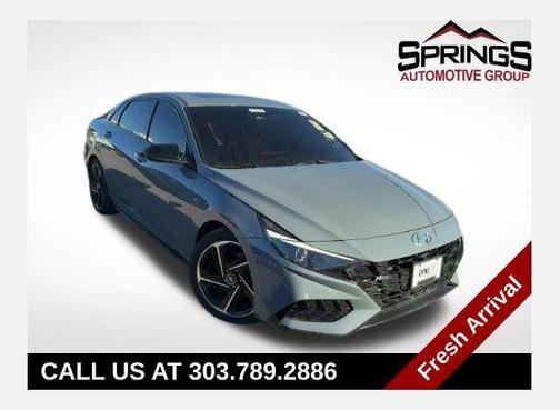 2022 Hyundai ELANTRA N Line