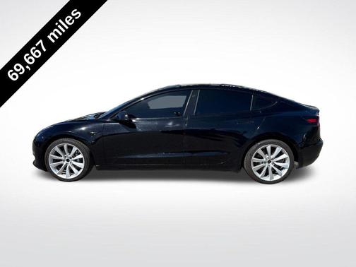 Solid Black 2019 Tesla Model 3 Standard Range