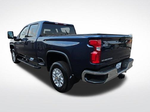 Northsky Blue Metallic 2022 Chevrolet Silverado 3500 LTZ