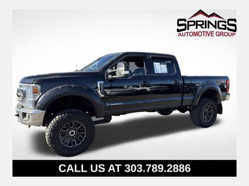 Agate Black Metallic 2020 Ford F-350 Lariat