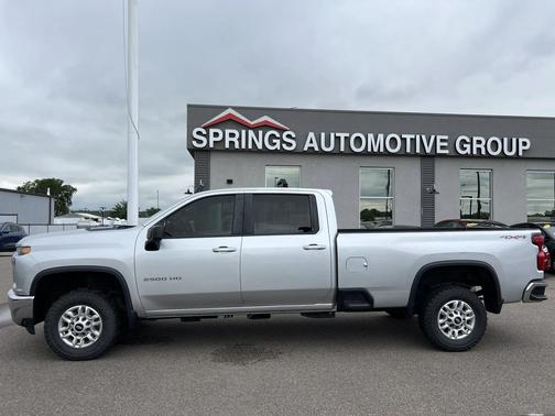 2020 Chevrolet Silverado 2500 LT