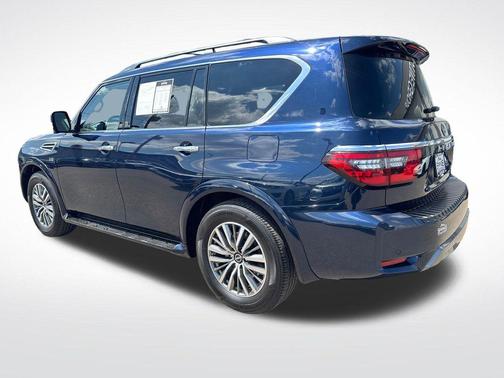 Hermosa Blue Pearl 2021 Nissan Armada SL 4WD