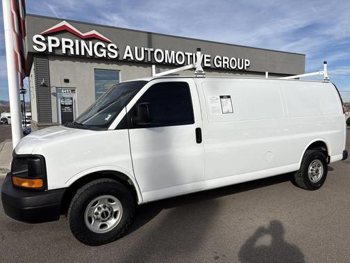 2015 GMC Savana 3500 Work Van