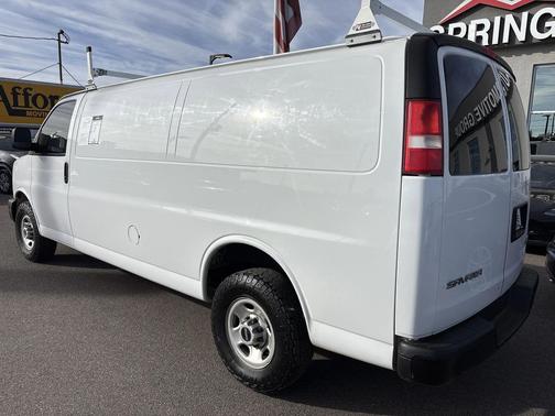 2015 GMC Savana 3500 Work Van