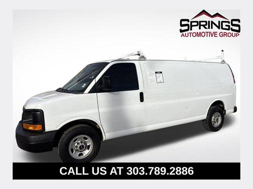2015 GMC Savana 3500 Work Van