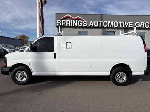 2015 GMC Savana 3500 Work Van