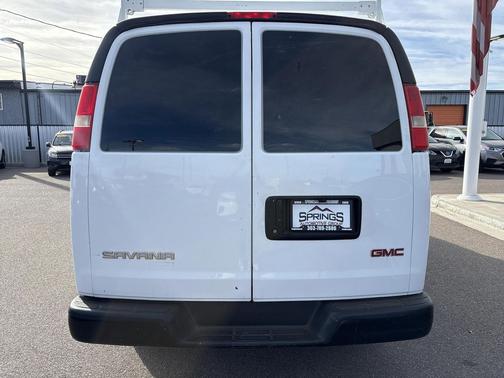 2015 GMC Savana 3500 Work Van