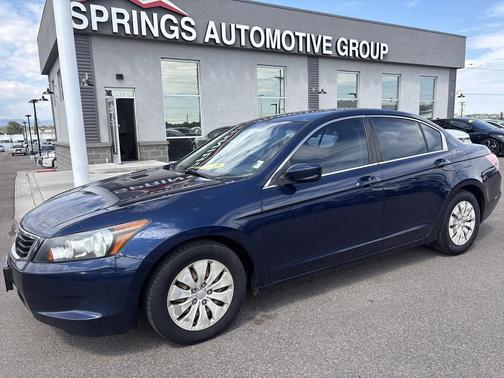2010 Honda Accord 2.4 LX