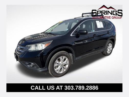 Crystal Black Pearl 2014 Honda CR-V EX-L