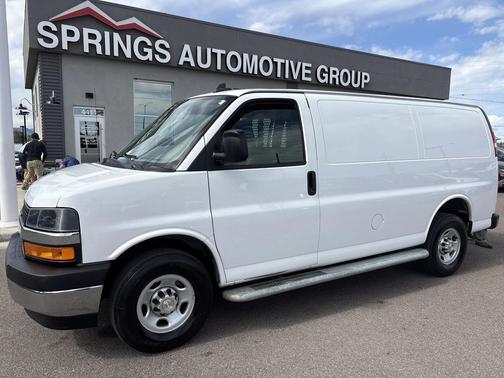 2023 Chevrolet Express 2500 RWD 2500 Regular Wheelbase WT