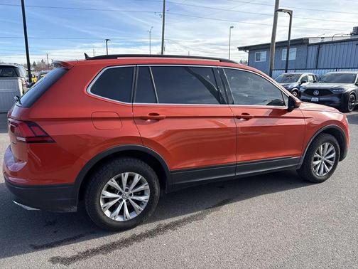 2019 Volkswagen Tiguan 2.0T SE 4MOTION