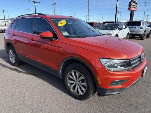 2019 Volkswagen Tiguan 2.0T SE 4MOTION