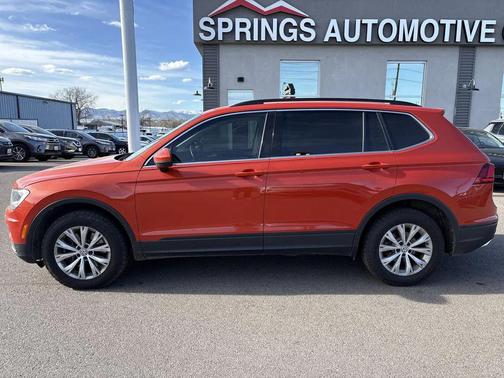 2019 Volkswagen Tiguan 2.0T SE 4MOTION